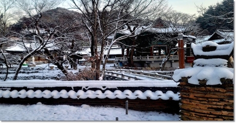 Winter scenery of Magoksa_0.jpg 이미지